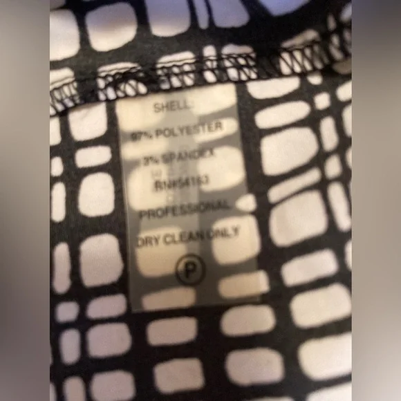 CALVIN KLEIN Shirtdress! Timeless! Sz 4 - Picture 6 of 13